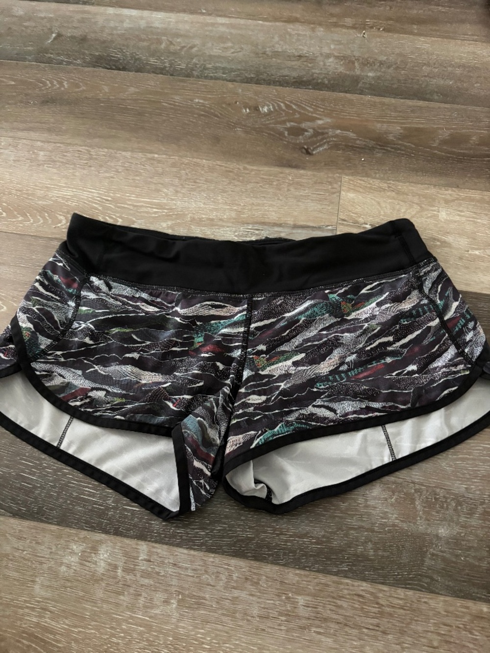 Lululemon size 8 speed shorts
